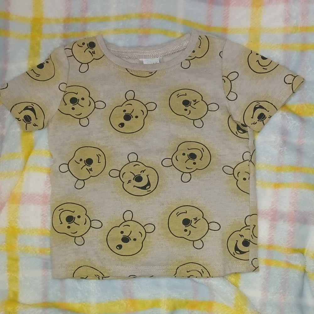 Disney Toddler Clothing Lot Mickey Minnie Winnie Pooh 18M 2T 3T 5T 6pc Bundle - Picture 2 of 8